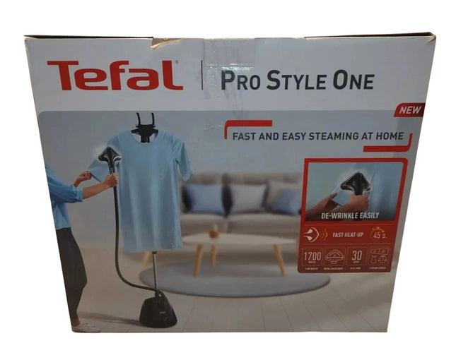 Tefal Pro Style One Garment Upright Steamer Black IT2461ZO