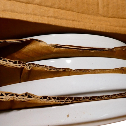 Stone + Lian Celina Stoneware 16-Piece Dinnerware Set White - BLB1361