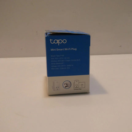 TP-Link Tapo P100 Mini Smart Wi-Fi Socket