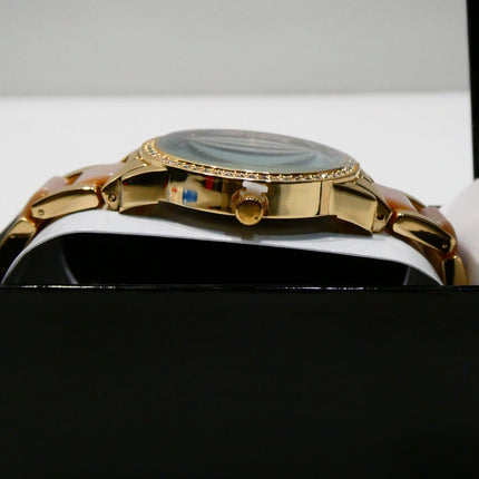 XOXO Analogue Yellow and Rose Gold Women's Watch - XO5873