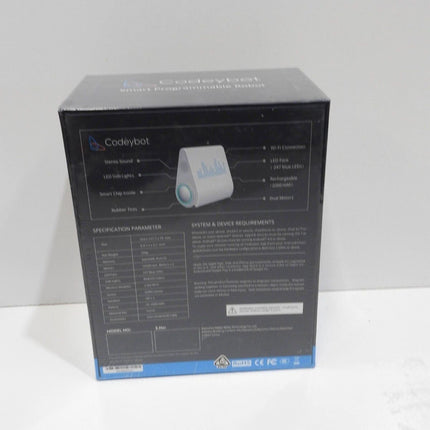 Makeblock CodeyBot Programmable Robot, White (MB99800)