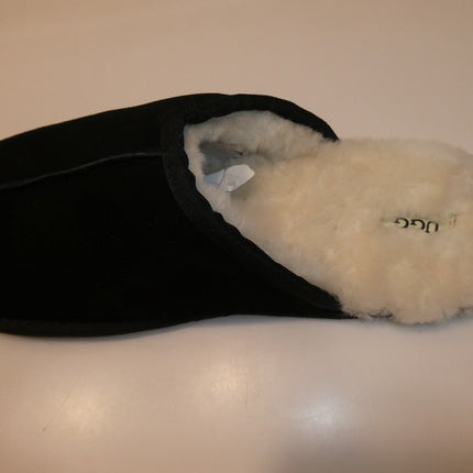 Ozwear Ugg Men's William Ugg Slipper, Black, AU 10M/11M