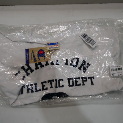 Champion Women's Heritage Archive Cropped T-Shirt, White, X-Large