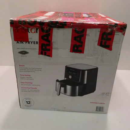 Instant Pot Vortex Plus Air Fryer XXL, Stainless Steel, 5.7L, 1.8kg Capacity