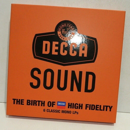 Decca Sound: the Birth of High Fidelity by Various Artists (Record, 2015)