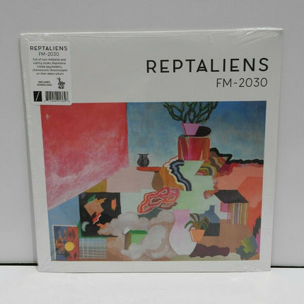 Reptaliens - FM-2030 LP Vinyl Record
