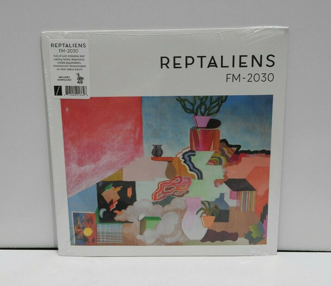 Reptaliens - FM-2030 LP Vinyl Record