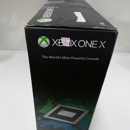 Microsoft Xbox One X 1TB Home Console - Black