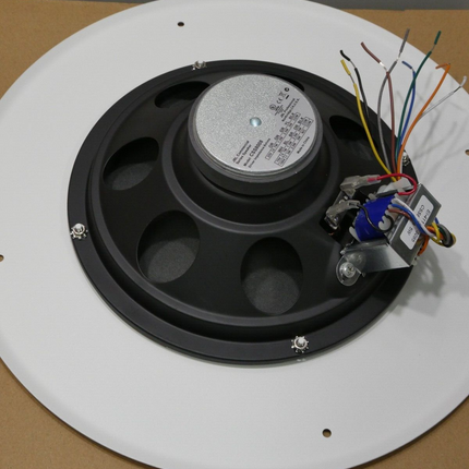 JBL CSS8008 Commercial Series 15-Watt 8" Ceiling Speaker - White