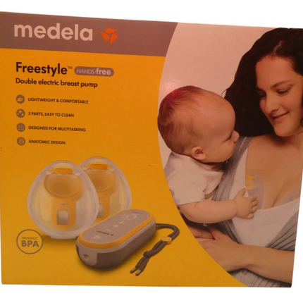 Medela Freestyle Hands-Free Double Electric Breast Pump With App Connectivity