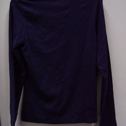 12 x Ellen Tracy Woman's Full T-Shirt Purple T-Shirt Size - S