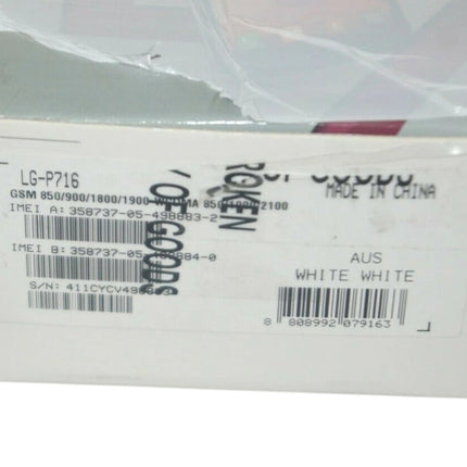 LG P716 Smartphone L7 II Dual SIM GSM Mobile Phone