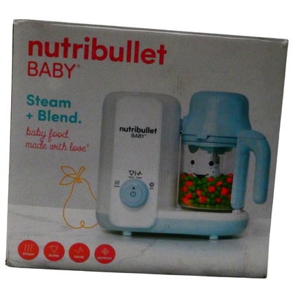 NutriBullet NBY07200 Baby Steam & Blend