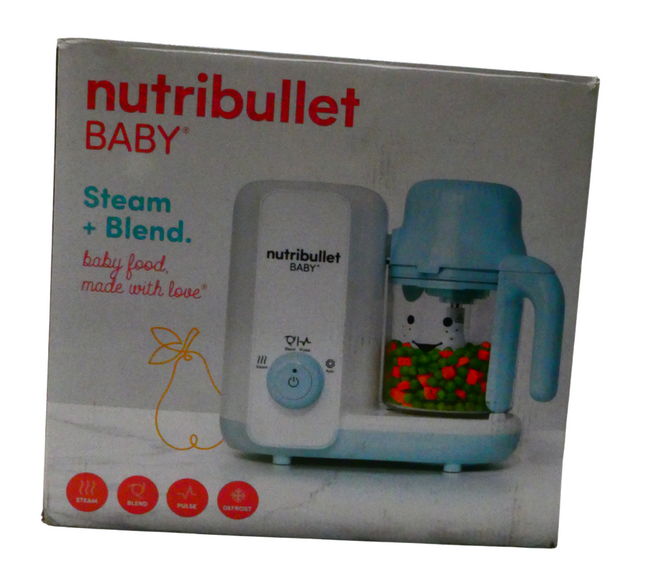 NutriBullet NBY07200 Baby Steam & Blend