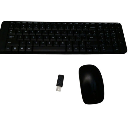 Logitech MK220 Compact Wireless Keyboard Mouse Combo