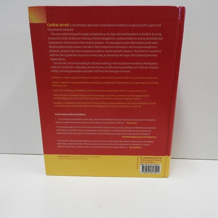 Cardiac Arrest: The Science and Practice of Resuscitation Medicine by Norman A.