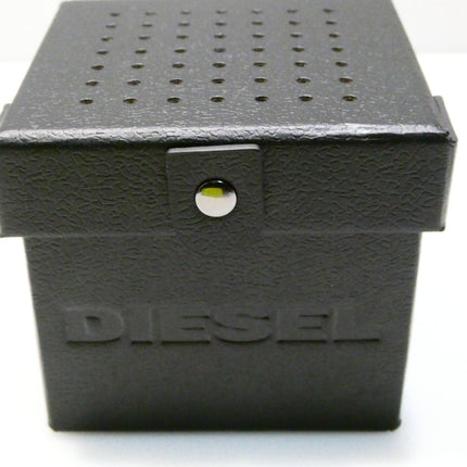 Diesel Stainless Steel Analog Black Dial Men Watch-Dz1844, Black Band