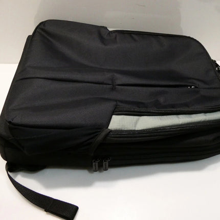 Amazon Basics Laptop Computer Backpack - Fits Up To 15 Inch Laptops - Black