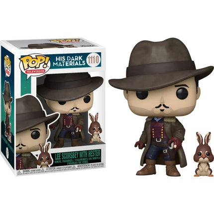 His Dark Materials Lee with Hester Pop! Vinyl #1110 Figure