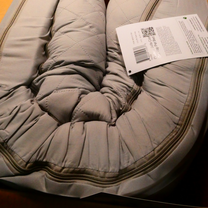 Furhaven Pet Dog Bed | Cooling Gel Memory Foam Orthopedic Quilted Sofa-Style Cou