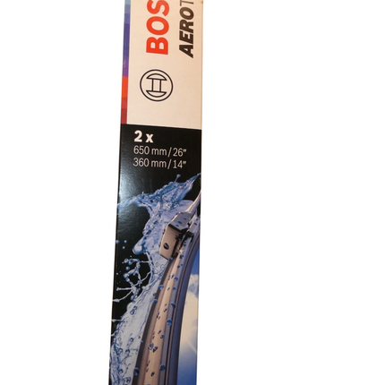 Bosch Aerotwin Wiper Blade Set 360/650mm (A261S)