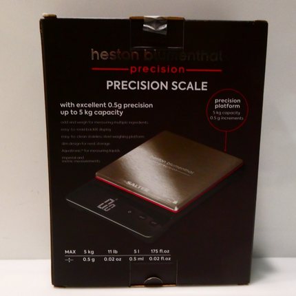 Salter Heston Blumenthal Kitchen Scale