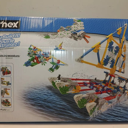 K'NEX 70 Model Building Set - 705 Pieces - Ages 7+ Engineering Education Toy