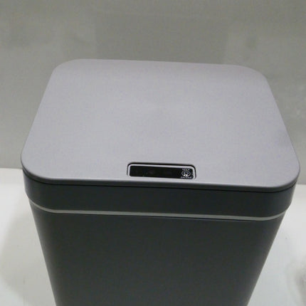Automatic Trash Bin with Lid, 14L Motion Sensor Waterproof Garbage Can ABS Plast