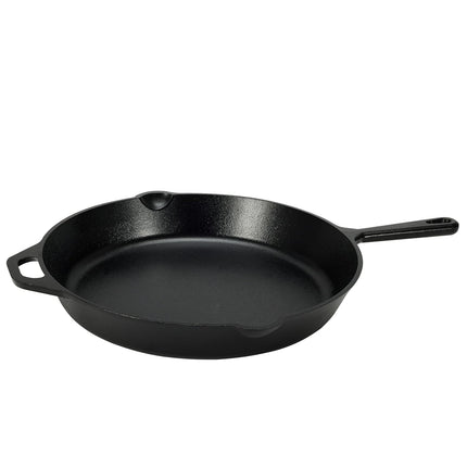 Amazon Basics Pre-Seasoned Cast Iron Skillet Pan for Commercial Use