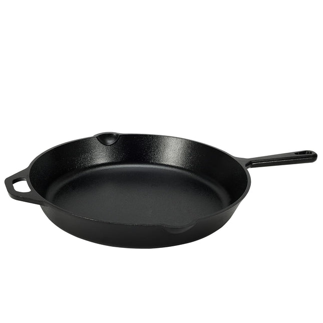 Amazon Basics Pre-Seasoned Cast Iron Skillet Pan for Commercial Use