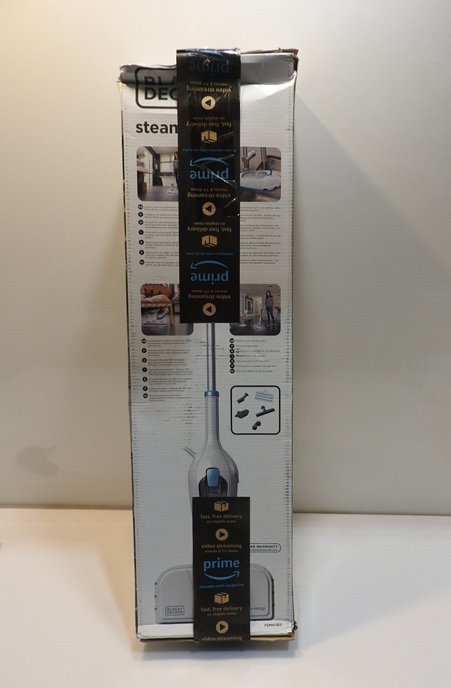 Black & Decker 1300W 5IN1 Steam-Mop - FSMH13E5-XE