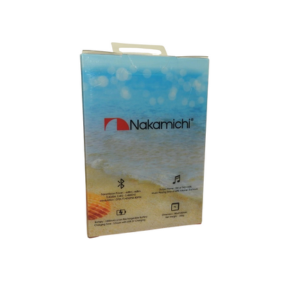 Nakamichi Cube 5W Bluetooth Speaker