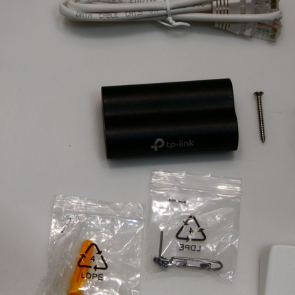 Tp-Link Tapo Smart Battery Video Doorbell, Home Security System, 2K 5MP, Colour