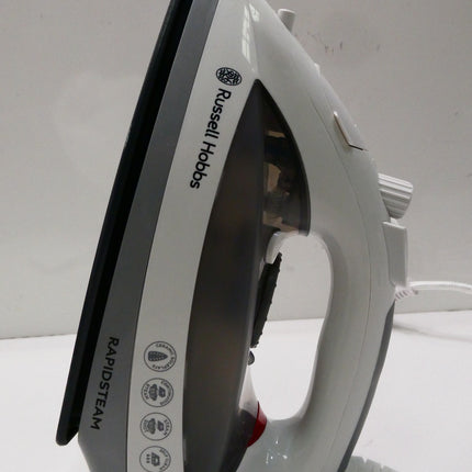 Russell Hobbs Clothing RHC902 Garment Rapid Steam Shot Ironing Ceramic - White
