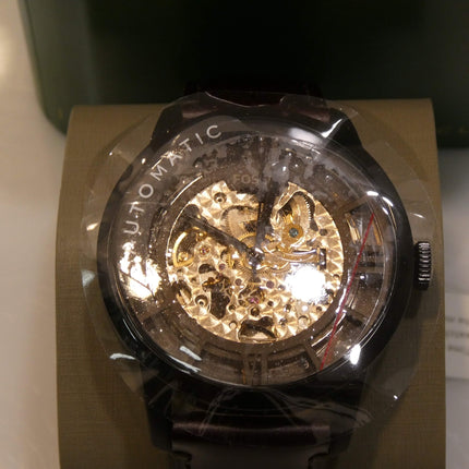 Fossil Traditional Watches for Men Townsman, Automatic, 44MM Stainless Steel Cas