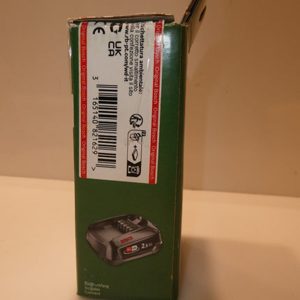 Bosch Home + Garden 18V 2.5ah Replacement Lithium-Ion Battery PBA, 18V System