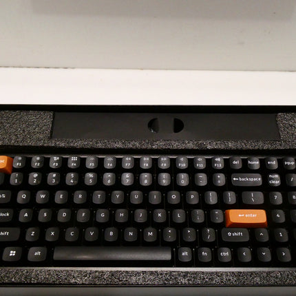 Keychron K4 HE – 96% Compact Hall Effect Wireless Mechanical Keyboard - Black