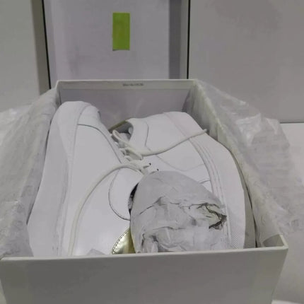 Senso Women's Andy III Leather Trainers - White/Gold 39 EU