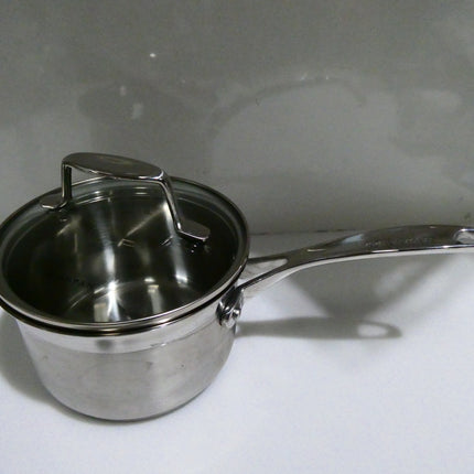 Scanpan Impact Saucepan, 14 cm/1.2 Litre Silver