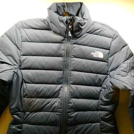 The North Face Women's Belleview Stretch Down Jacket, Shady Blue, X-Small