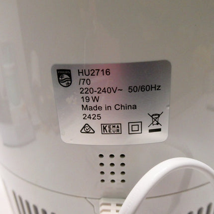 Philips HU2716-70 Series 2000 Air Humidifier and Purifier With Nanocloud Tech