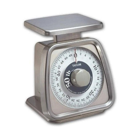Taylor Stainless Steel Analog Portion Control Scale (50-Pound)
