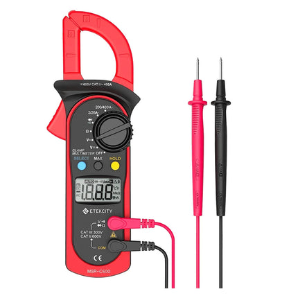 Digital Clamp Multimeter Model no MSR-C600