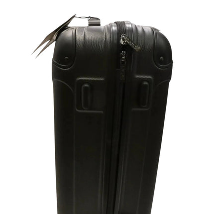 Kenneth Cole Reaction Out of Bounds Wheel Upright 24''Carry-on Luggage, Charcoal