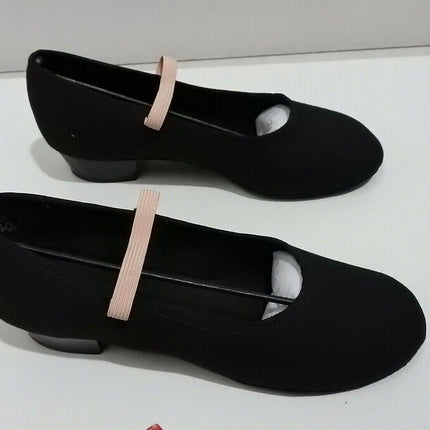 Capezio Women's Slip-On Shoe, Black - 3 US