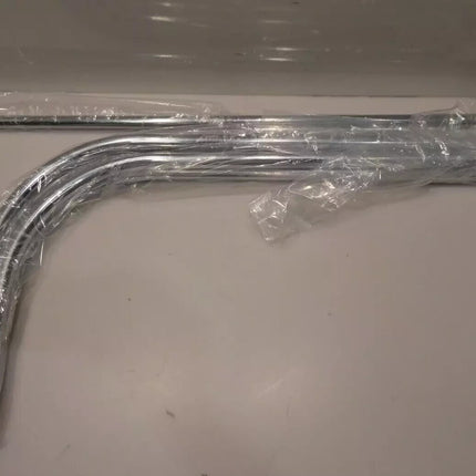 Kingston Brass CC3151 Rectangular Shower Rod for Clawfoot Tub - Polished Chrome