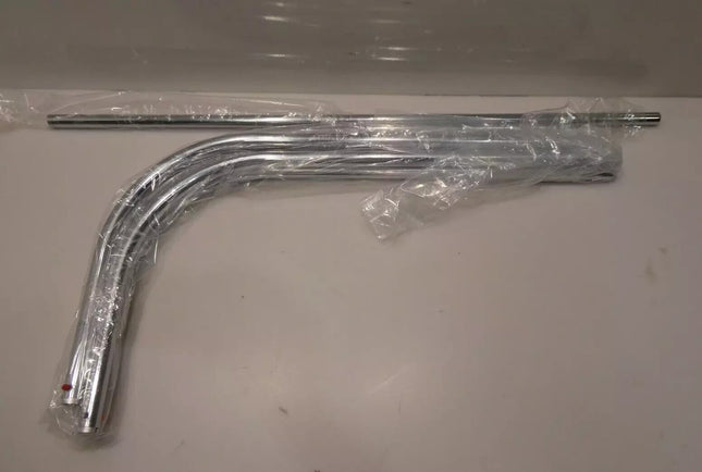 Kingston Brass CC3151 Rectangular Shower Rod for Clawfoot Tub - Polished Chrome