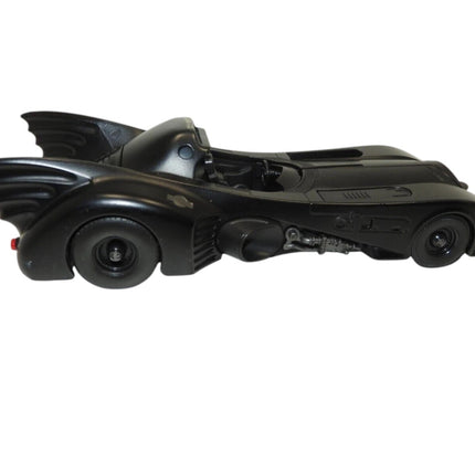 Jada Hollywood Rides 1989 Batman Batmobile & Figure 1:24 Diecast Model Car