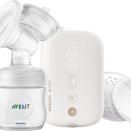 Philips Avent Single Electric Breast Pump with Battery, SCF396/11