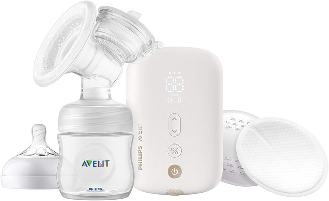 Philips Avent Single Electric Breast Pump with Battery, SCF396/11